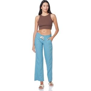 ROXY Oceanside Linen Pants‎ NWT